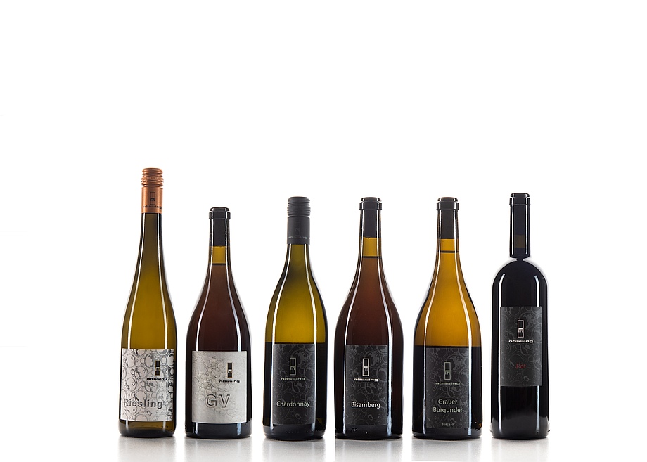 Nössings Weinsortiment - Lagenweine und Reserven