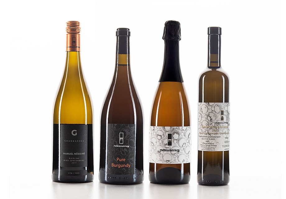 Nössings Weinsortiment